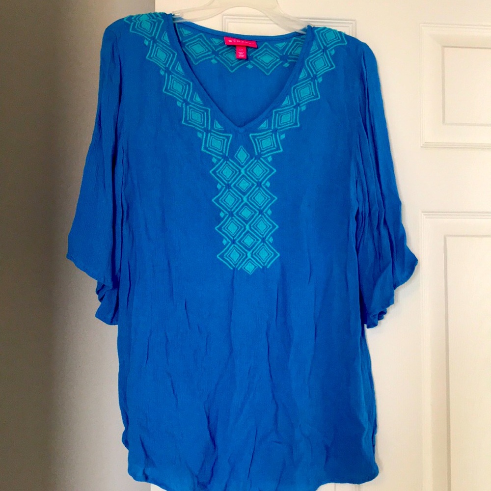 Bathing suit coverup